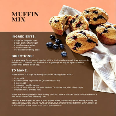 The Dry Mix Pantry Cookbook | Easy Homemade Mixes for Every Kitchen