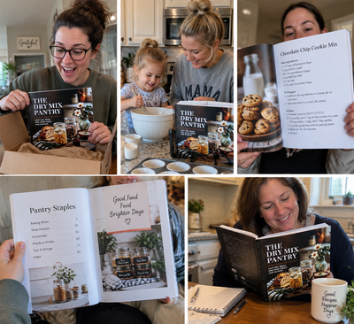 The Dry Mix Pantry Cookbook | Easy Homemade Mixes for Every Kitchen