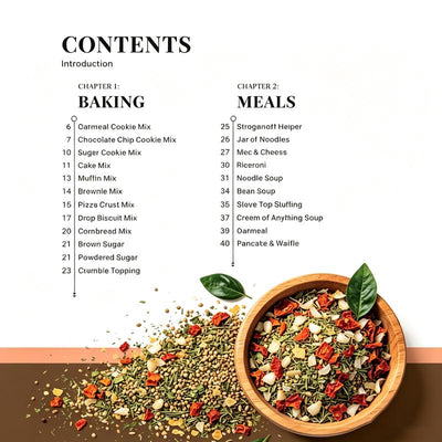 The Dry Mix Pantry Cookbook | Easy Homemade Mixes for Every Kitchen