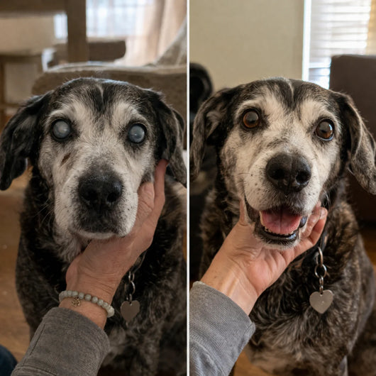 Dog Vision Supplement Drops