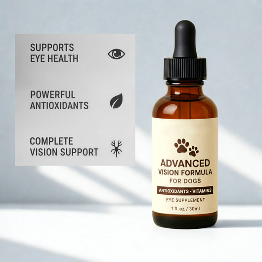 Dog Vision Supplement Drops