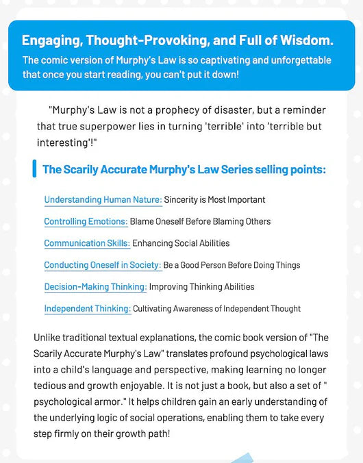 S Murphy's Law Life Principles